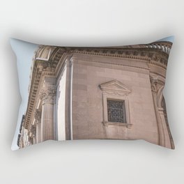 Travel Photography in NYC | Architecture in the City Rectangular Pillow