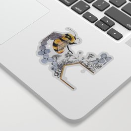 Bumble Bee Sticker