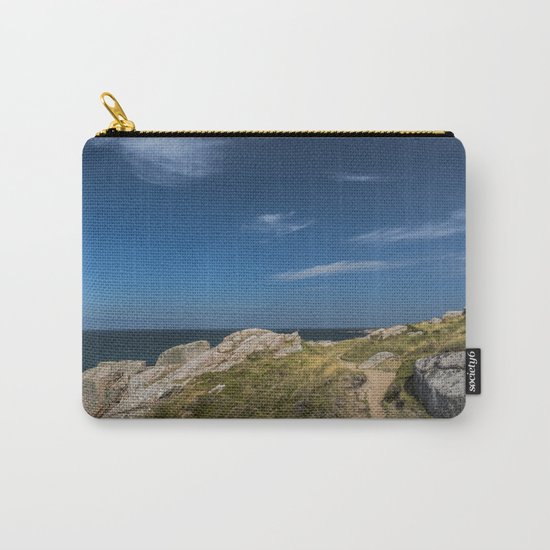 The trail - Beach Sea Ocean Island Denmark Summer Carry-All Pouch