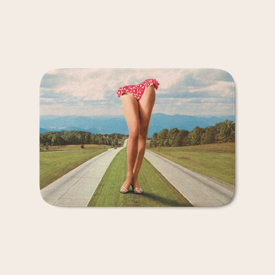 Stems Analog Bath Mat
