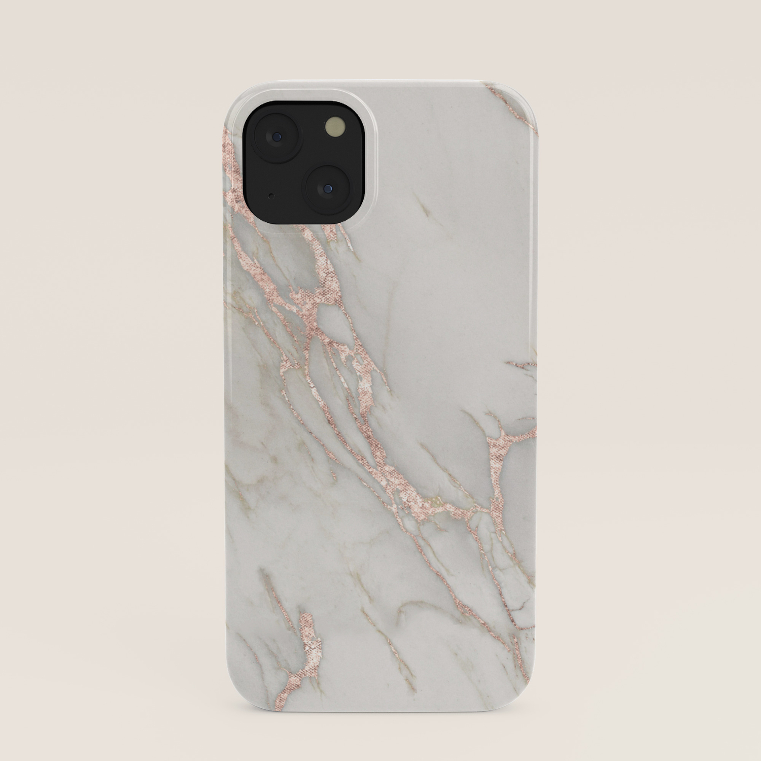 Marble Rose Gold Blush Pink Metallic By Nature Magick Iphone Case By Nature Magick Society6