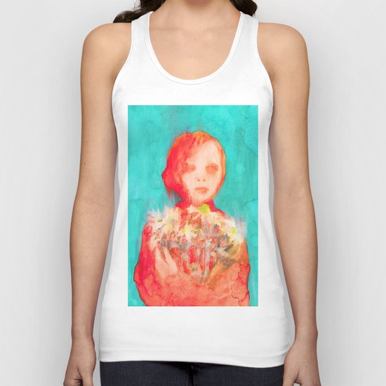 She Daisy Unisex Tank Top