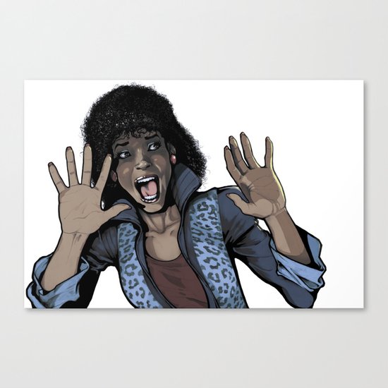 Thrill Canvas Print