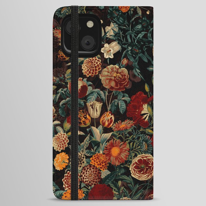 EXOTIC GARDEN - NIGHT XXI iPhone Wallet Case