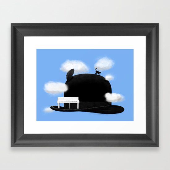 Gnossienne n°3 Framed Art Print