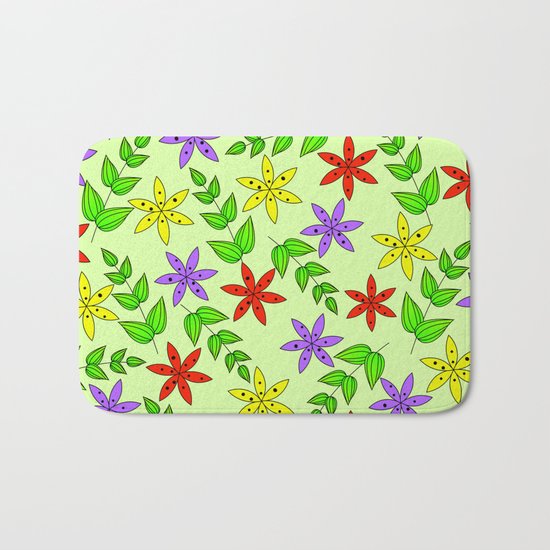 Pattern Q Bath Mat