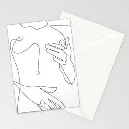 Sensual Erotic Stationery Card