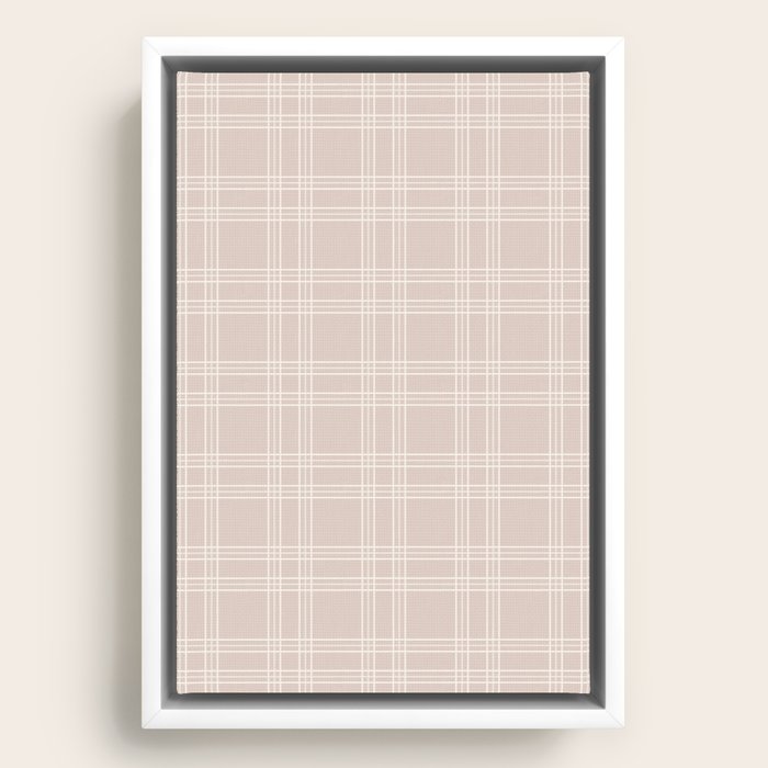 Framed Canvas