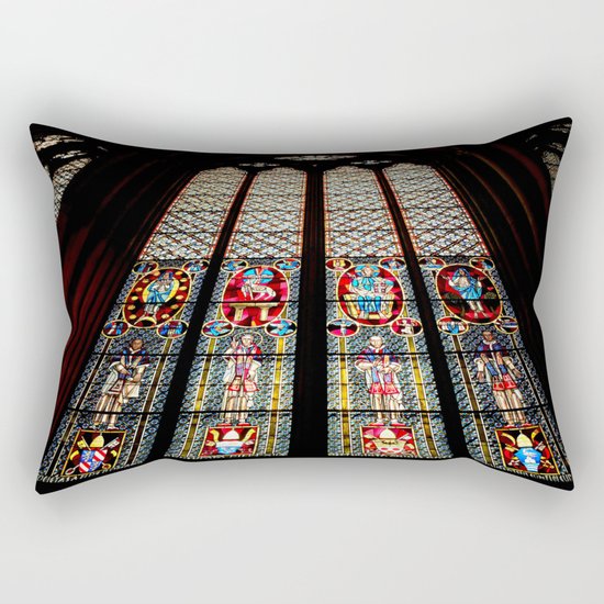 Cathedral Window Rectangular Pillow