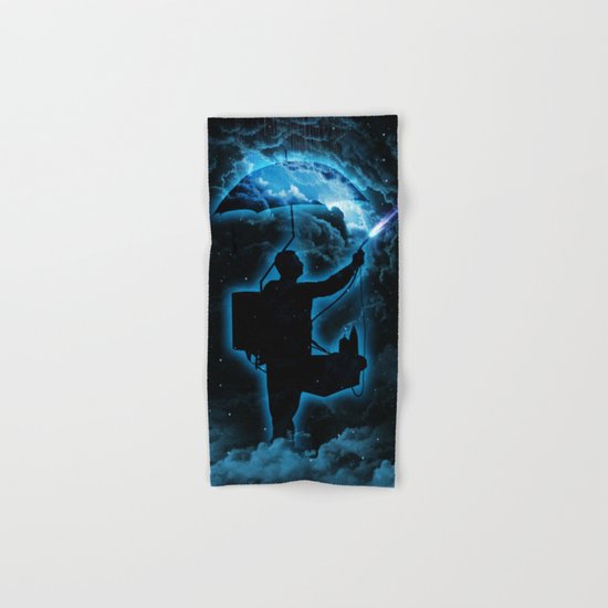 The Storm Breaker Hand & Bath Towel