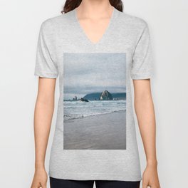 Cannon Beach VIII V Neck T Shirt