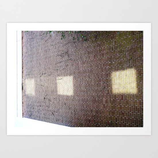 Urban Abstract 90 Art Print