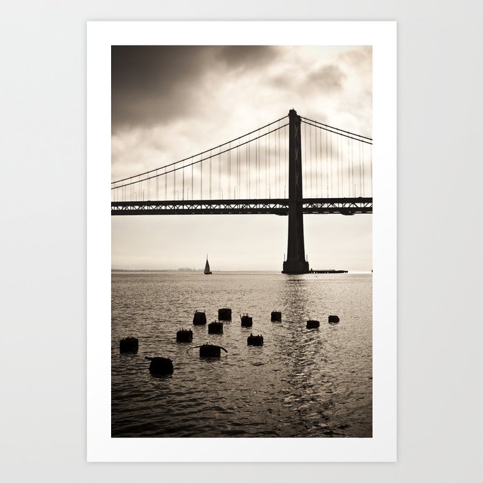 San Francisco, Bay Bridge Art Print