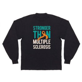 Multiple Sclerosis Awareness Long Sleeve T-shirt