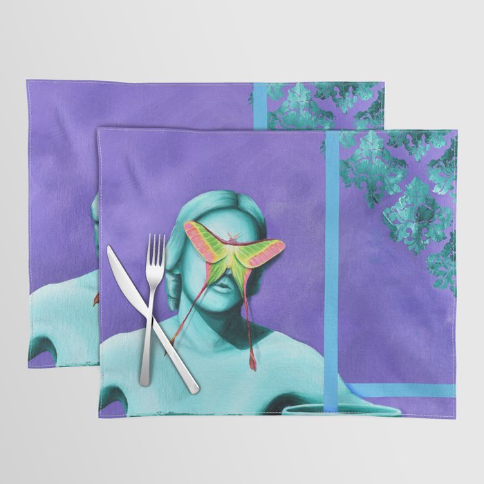 Green Lady Placemat