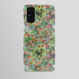 Garden Cats Android Case