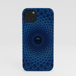 Crow Mandala iPhone Case