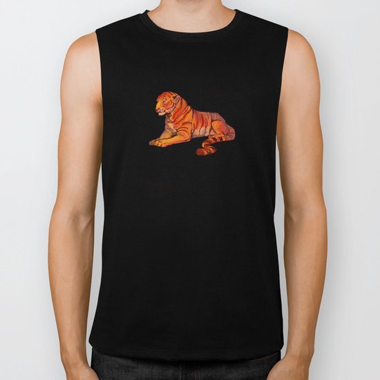 tiger Biker Tank