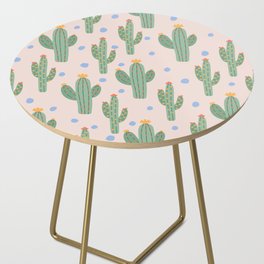 Happy Cactus Side Table