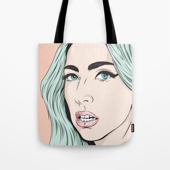 Cold queen Tote Bag