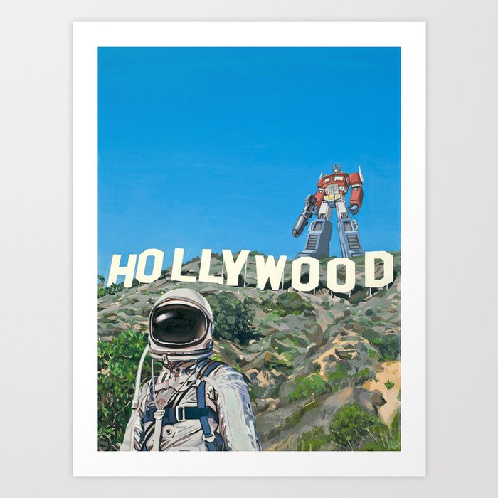 Hollywood Prime Art Print