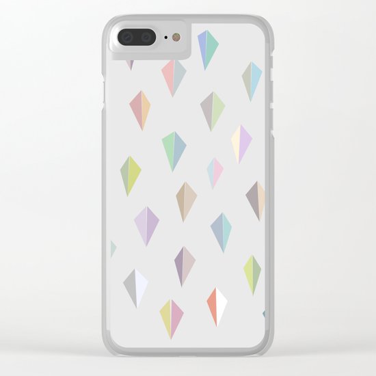 Nordic Combination 9 Clear iPhone Case