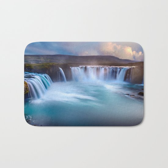 Chasing Waterfalls Bath Mat