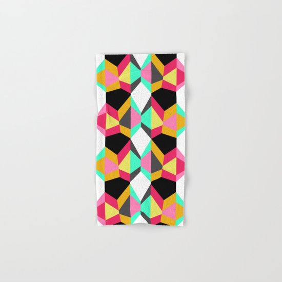 Geometric#18 Hand & Bath Towel