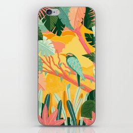 Tropical Bird iPhone Skin