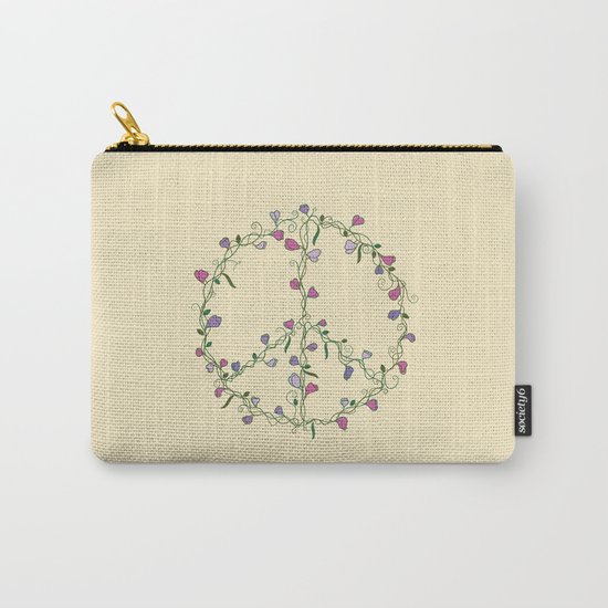Sweet Peace Carry-All Pouch