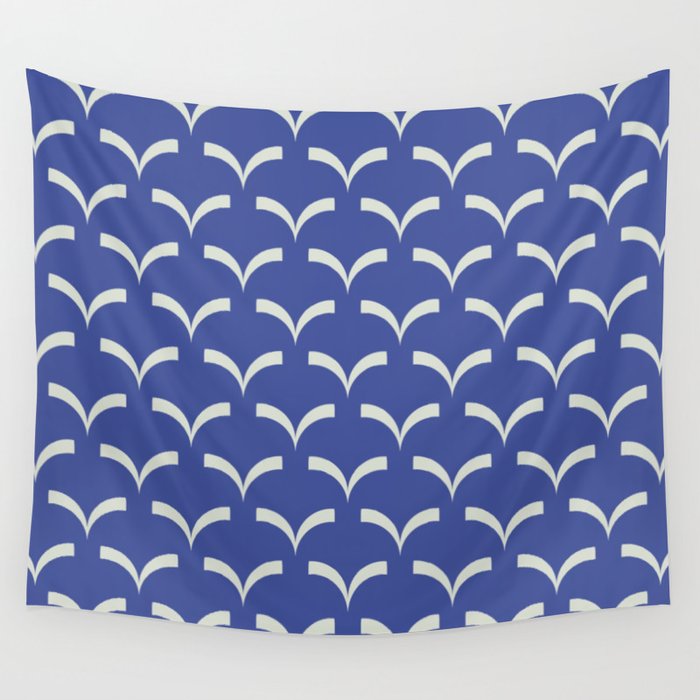 Abstract Birds Wall Tapestry