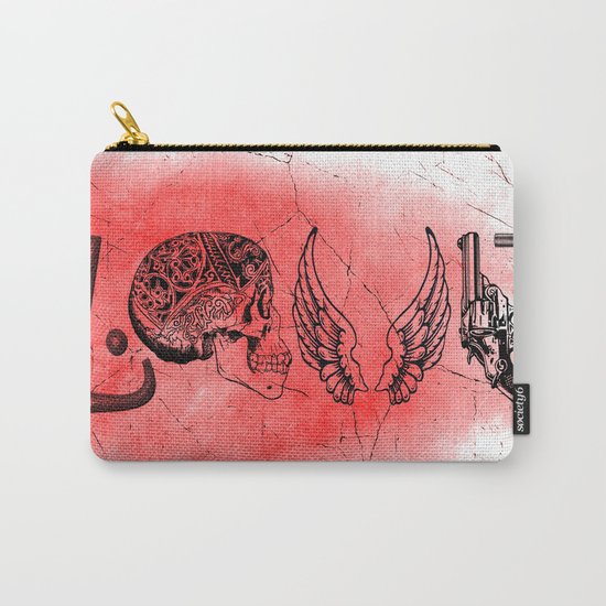 LOVE Carry-All Pouch