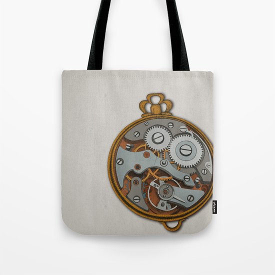 Pieces of Time Tote Bag