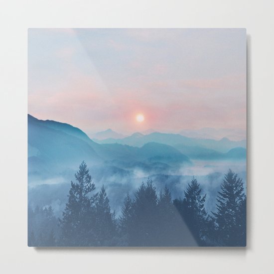 Pastel vibes 12 Metal Print