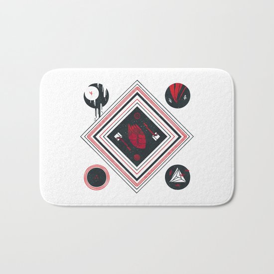 Beat Bath Mat