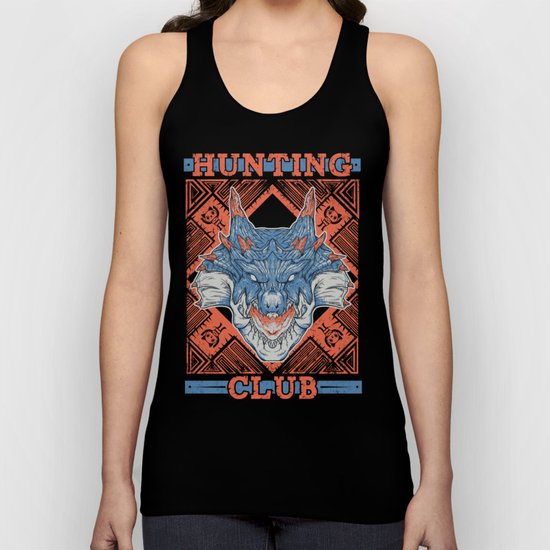 Hunting Club: Lagiacrus Unisex Tank Top