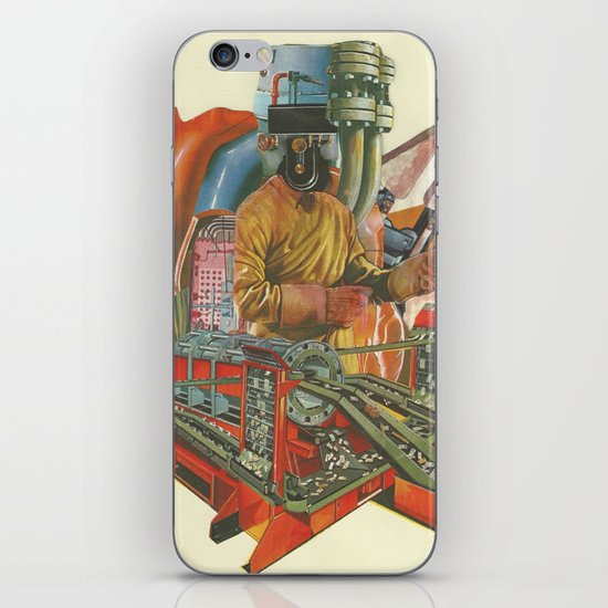 We penetrated deeper and deeper into the heart of darkness iPhone & iPod Skin