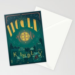 Would You Kindly (Bioshock) Stationery Cards