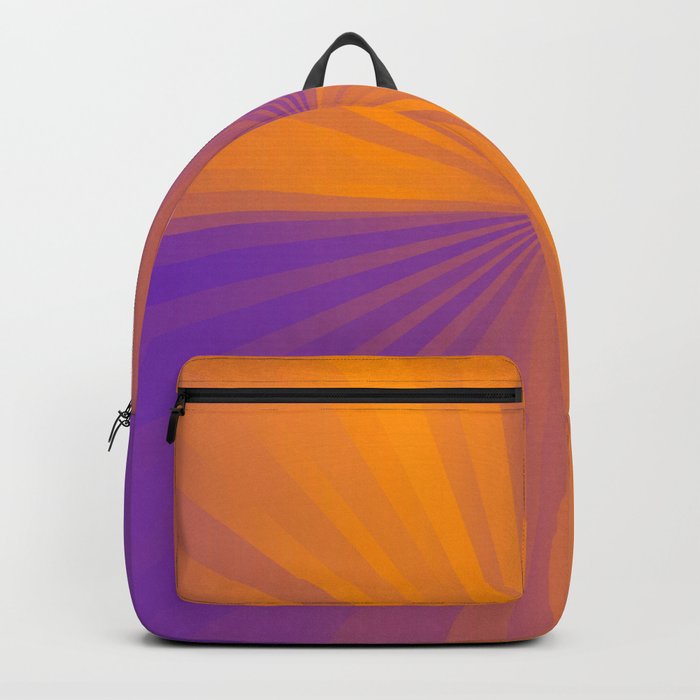 Warm Summer Rainbow Backpack
