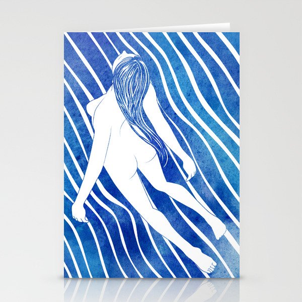 Water Nymph LXIV Stationery Cards