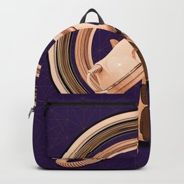 call me Backpack | Digital, Pop Art, Graphicdesign, Urple, Pattern, Typography, Circle, Phone 