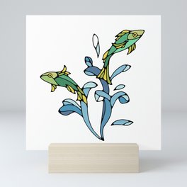 Pisces Mini Art Print