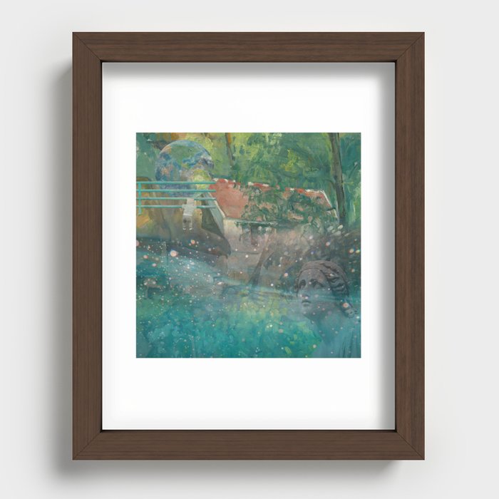 On Love and Loss Part 2 Recessed Framed Print