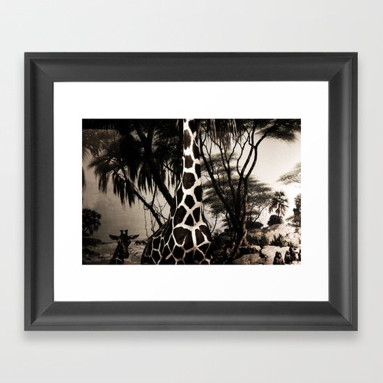 Wild Beasts Framed Art Print