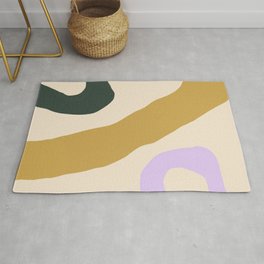 Sierra III - Bold Abstract Area & Throw Rug