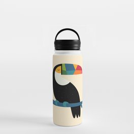 Rainbow Toucan Water Bottle