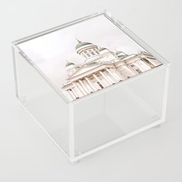 Helsinki Cathedral Finland Acrylic Box