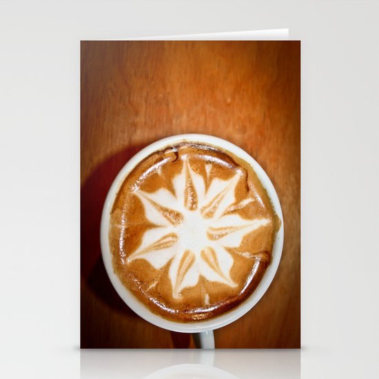 coffee Stationery Cards