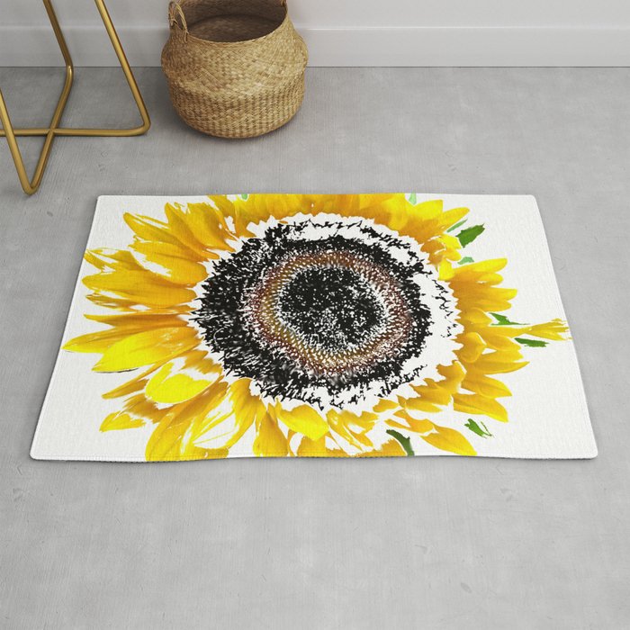 Sunflower Rug By Regansworld Society6