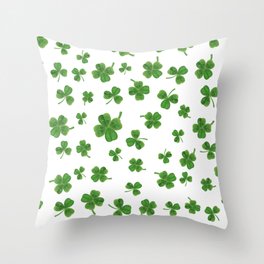 Shamrock, irish gifts women, irish gift, ireland, st patricks day, irish, luck of the irish Throw Pillow